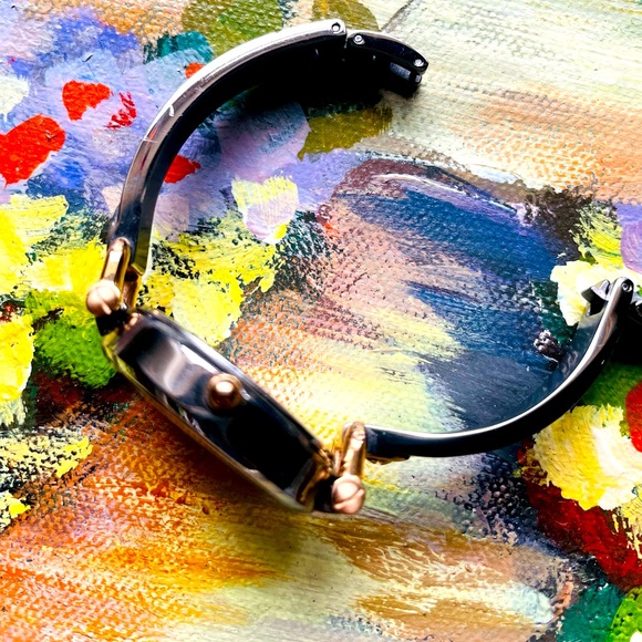 Fossil Georgia Smoke Grey SS Wrist Watch - Picture 5 of 6